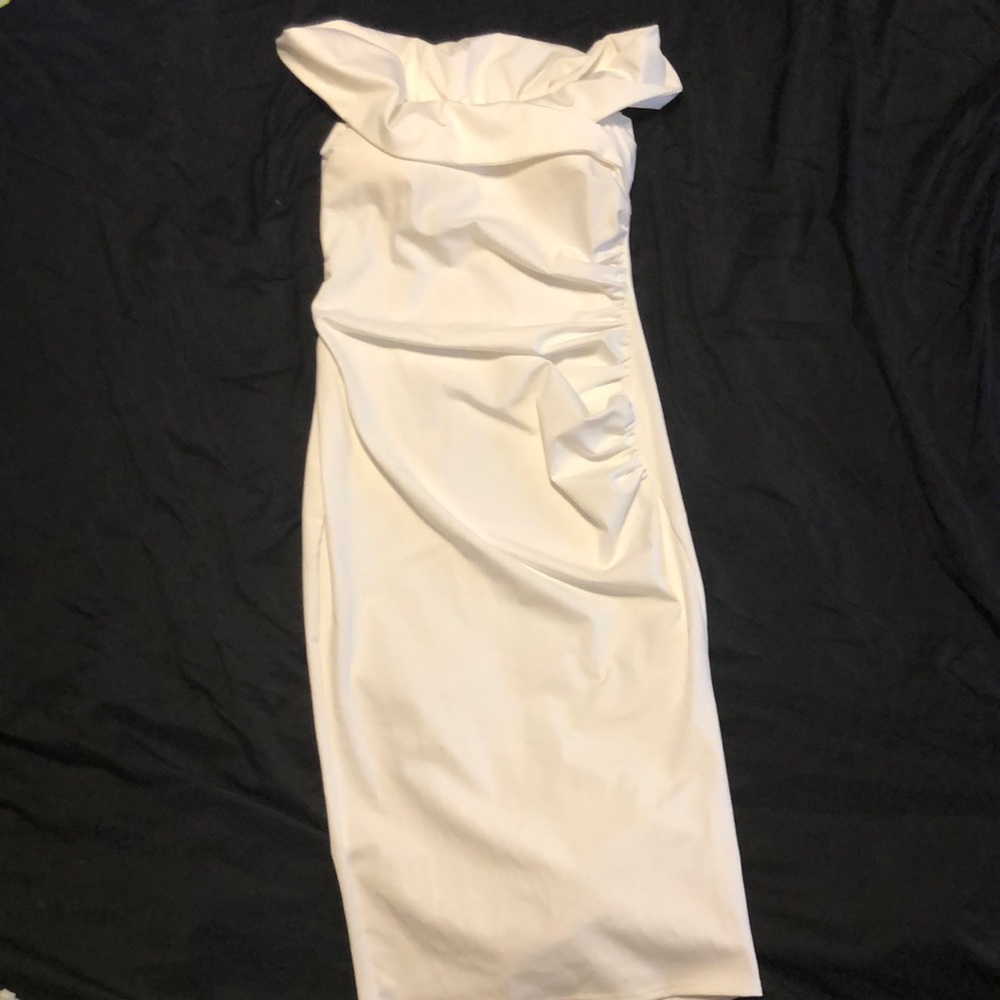White dress